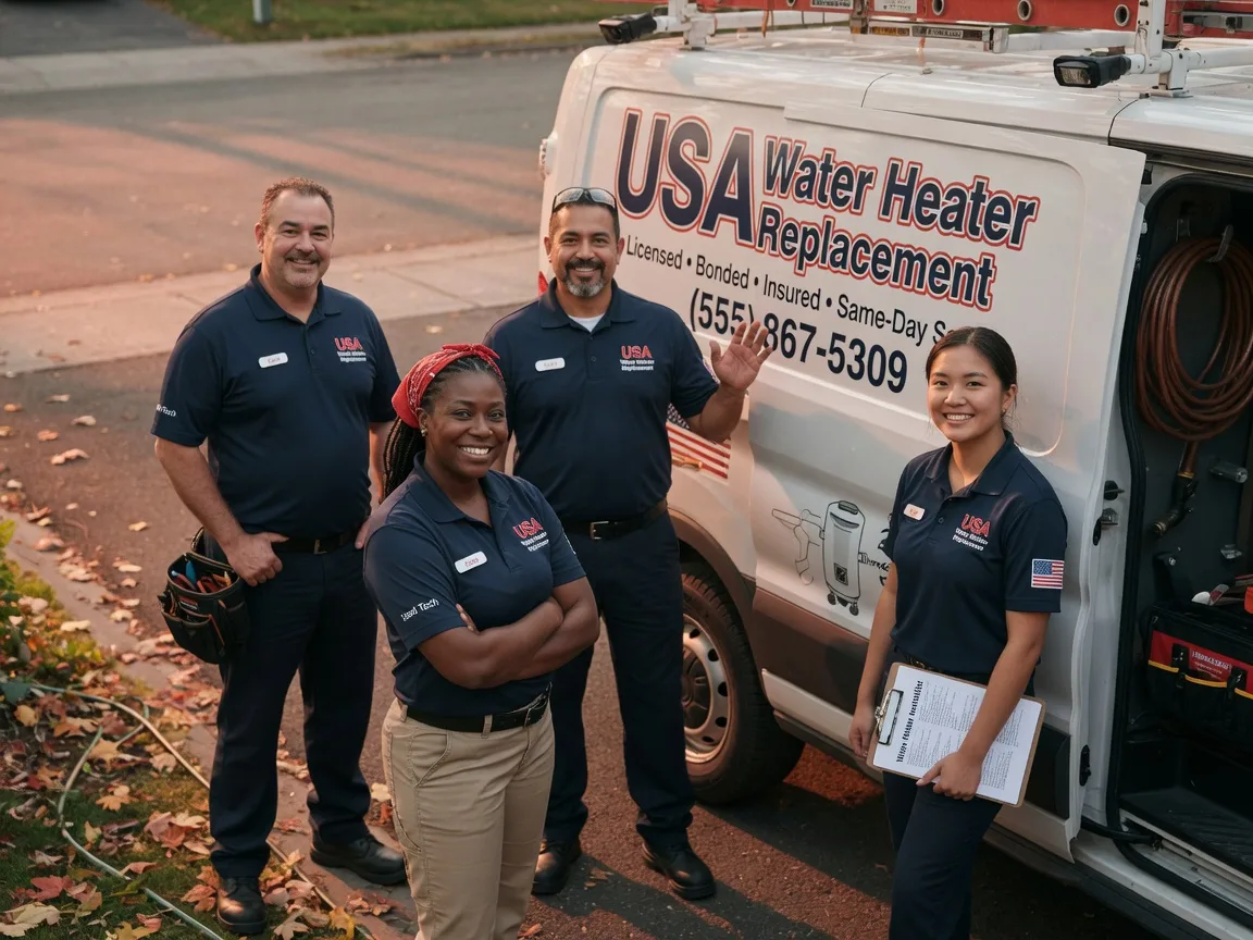 Water Heater Replacement company in Cornish, ME